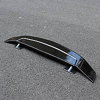 Универсальное антикрыло абс пластик черный цвет. Спойлер крышки багажника
