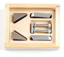 Сталеві ступінчасті затискачі Proxxon 24256 PR1