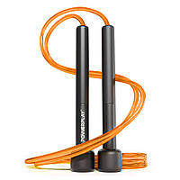 Скакалка PowerPlay 4201 Basic Jump Rope Оранжевая (2,8m.)