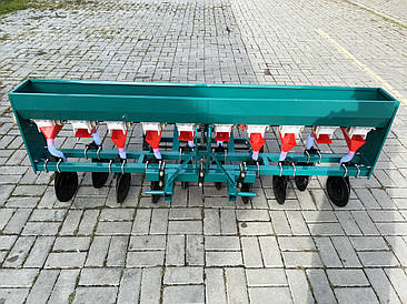 Зернова сівалка 10 рядна СЗН-10А-3Т для мототрактора та трактора, під трьохточечну навіску