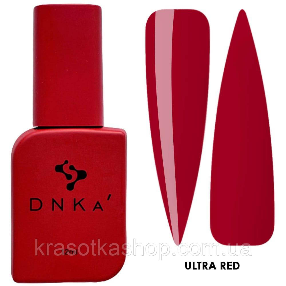 Гель-лак DNKa’ Gel Polish ULTRA RED, 12 мл