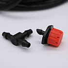 Система поливу для саду 10м, BD 181 / Комплект для краплинного поливу городу / Система автоматичного поливу, фото 5