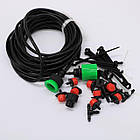 Система поливу для саду 10м, BD 181 / Комплект для краплинного поливу городу / Система автоматичного поливу, фото 3