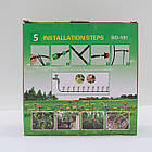 Система поливу для саду 10м, BD 181 / Комплект для краплинного поливу городу / Система автоматичного поливу, фото 10