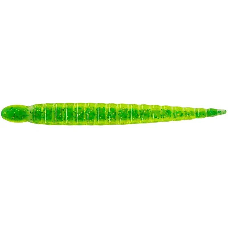 Силікон Keitech Custom Витоків 3" (10 шт/упак) ц:424 lime chartreuse, фото 1