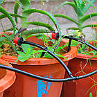 Система поливу для саду 10м, BD 181 / Комплект для краплинного поливу городу / Система автоматичного поливу, фото 7