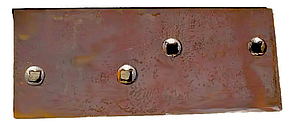 Дошка польова плуга ПЛН 3-35 широка (боковина) ПЛЖ 51.501 (12 мм)