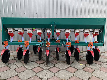 Сівалка зернова 10 рядна СЗН-10А2-3Т на Пружинних дисках (2-ох метрова) під трьох точечну навіску