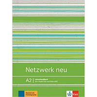 Книга для учителя Netzwerk neu A2, Lehrerhandbuch mit Audio-CDs und Video-DVD