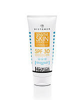 Крем сонцезахисний SPF 30 для обличчя та тіла Sensitive Skin Active Protection SPF 30 HISTAN Histomer 200 мл
