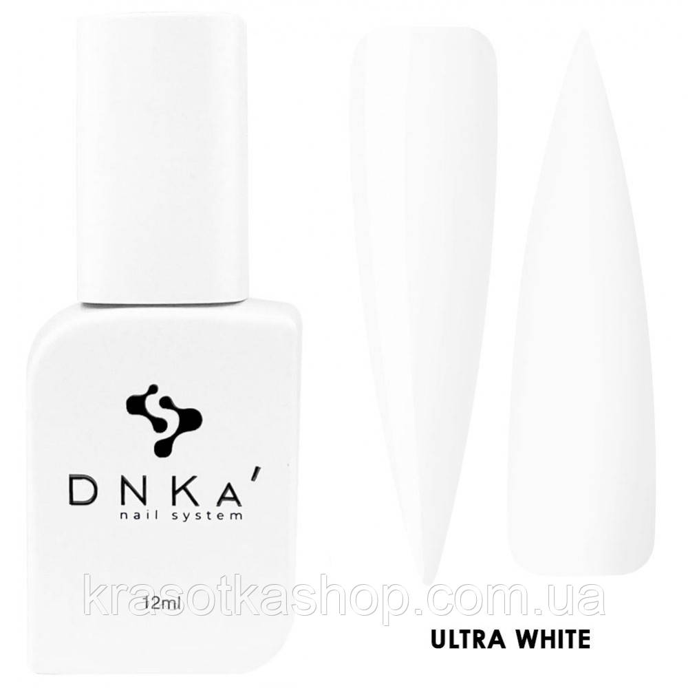 Гель-лак DNKa’ Gel Polish ULTRA WHITE, 12 мл