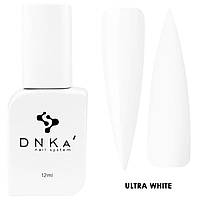 Гель-лак DNKa’ Gel Polish ULTRA WHITE, 12 мл