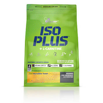 Iso Plus + L-Carnitine (1,5 kg)