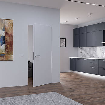 Міжкімнатні двері прихованого монтажу Smart Invisible ABWEHR (МЗ), фото 2