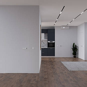 Міжкімнатні двері прихованого монтажу Smart Invisible ABWEHR (МЗ), фото 3