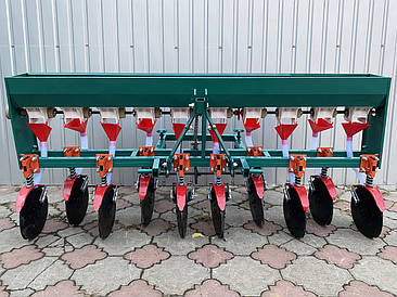 Сівалка зернова 10 рядна СЗН-10А1-3Т на Пружинних дисках (ширина 1.8 м.) під трьох точечну навіску