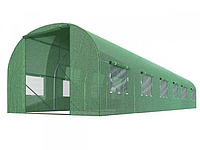 Теплица 18м² - 6х3х2м Зеленая фирма PLONOS