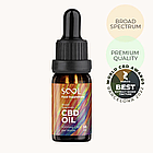 Олія КБД CBD oil 2000мг Broad Spectrum Польща, фото 5