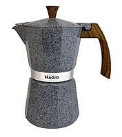 Гейзерная кофеварка (мока) MG-1012 8-9 чашек (400-450 мл кофе)