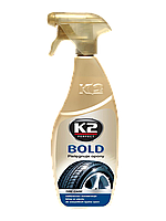 Очищувач-чорніння гуми тригер 700ml "K2" K1572 Bold (6шт/уп)