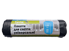 Пакети для сміття Fantee  120 л 10 шт.