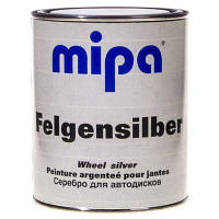 Фарба для дисків срібна Mipa Felgensilber 1 л