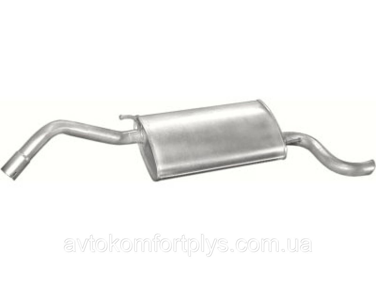 Глушник Ford Courier 1.8 дизель 1995 - 2003 рр Полмостров, фото 1