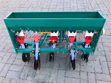 Сівалка зернова 5-ти рядна СЗП-5  дискова до мотоблока та мототрактора