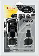 Освіжувач рідкий на обдув 8ml - "Tasotti" - Nuvo - Black (з запаскою)
