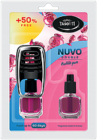 Освіжувач рідкий на обдув 8ml - "Tasotti" - Nuvo - Bubble Gum (Жуйка) з запаскою