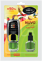 Освіжувач рідкий на обдув 8ml - "Tasotti" - Nuvo - Fruit Jungle (Тропічні фрукти)з запаскою(12шт/уп)