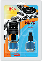Освіжувач рідкий на обдув 8ml - "Tasotti" - Nuvo - New Car (Нова машина) з запаскою (12шт/уп)