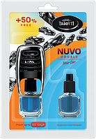 Освіжувач рідкий на обдув 8ml - "Tasotti" - Nuvo - New Car (Нова машина) з запаскою