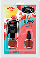 Освіжувач рідкий на обдув 8ml - "Tasotti" - Nuvo - Strawberry (Полуниця) з запаскою