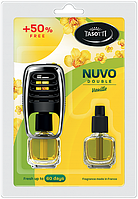 Освіжувач рідкий на обдув 8ml - "Tasotti" - Nuvo - Vanilla (Ваніль) з запаскою