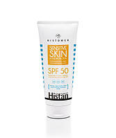 Крем сонцезахисний SPF 50 для обличчя та тіла Sensitive Skin Active Protection SPF 50 HISTAN Histomer 200 мл