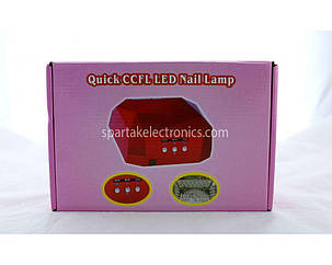 Лампа для нігтів Beauty nail CCF + LED (00066) (20) у пап. 20 шт., фото 1