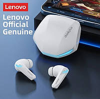 Блютуз навушники Lenovo бездротові Thinkplus GM2 Pro Bluetooth 5.3 гарнітура з мікрофоном