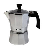 Гейзерная кофеварка (мока) MG-1003 8-9 чашек (400-450 мл кофе)