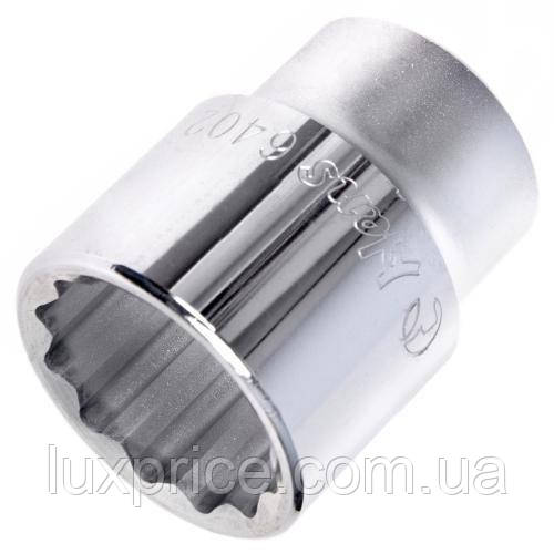 Насадка торцева 46 мм 12-гранна 3/4 HANS 6402М46 Luxprice, фото 1