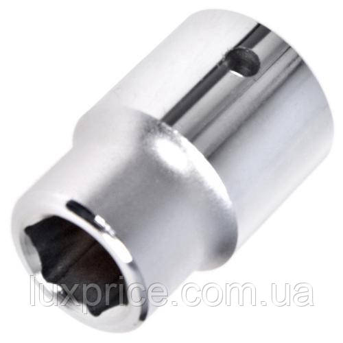 Насадка торцева 22 мм 6-гранна 3/4 HANS 6400М22    Luxprice, фото 1