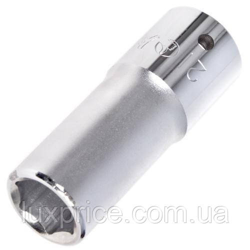 Насадка торцева довга 22 мм 6-гранна 3/4 HANS 6300М22 Luxprice, фото 1