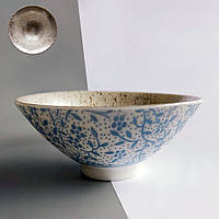 Порцелянова піала зі срібленням "Орхідея" (1шт 75мл)