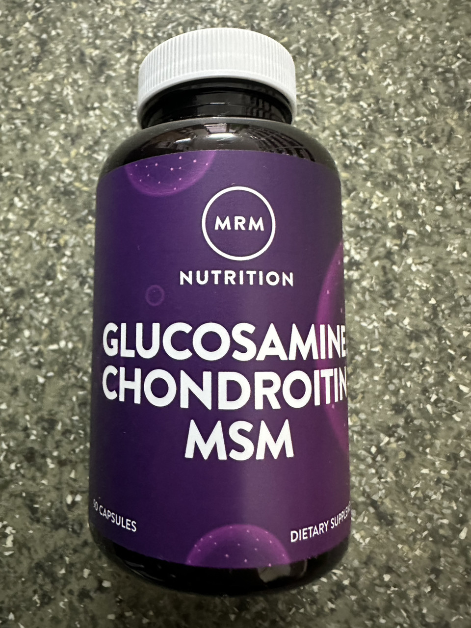Глюкозамін хондроїтин MRM Glucosamine Chondroitin MSM 90 caps, фото 1
