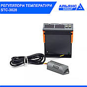 Терморегулятор STC - 3028. Регулятор вологості та температури, 220VAC, фото 2