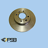 Диск гальмівний передній RENAULT Clio I, Clio II, Megane I, 5 кт.-2шт. [PSB Tурция], PSB04100, фото 4