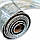 Самоклеюча вінілова плитка в рулоні сірий мармур 3000х600х2мм (SW-00001286), фото 5