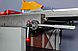 Комбінований деревообробний верстат FDB Maschinen MLQ 400М (з кареткою) Ширина стругання 400 мм., фото 6
