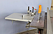 Комбінований деревообробний верстат FDB Maschinen MLQ 400М (з кареткою) Ширина стругання 400 мм., фото 8