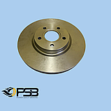 Диск гальмівний передній FORD C-max, C-max II, Focus C-max, Focus II/SW кт.-2шт. [PSB Туреччина], PSB55204, фото 4